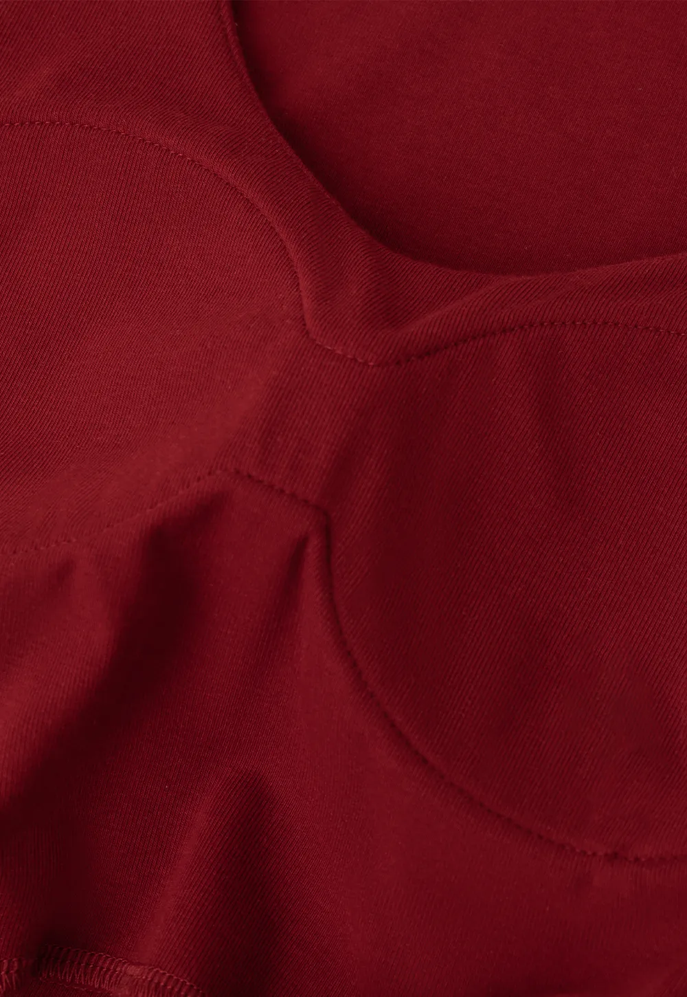 Cross Back Twist Detail Sleeveless Top