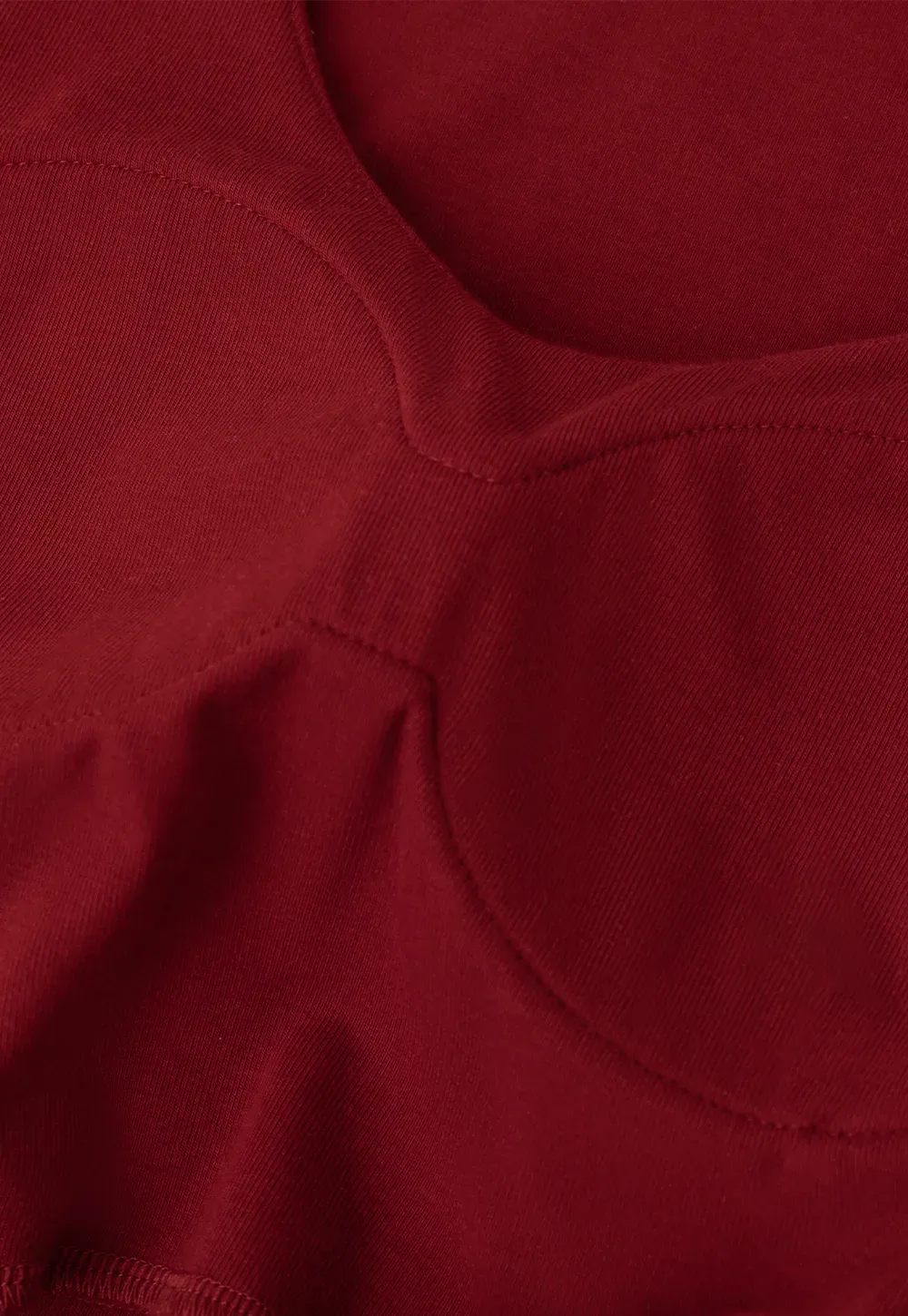 Cross Back Twist Detail Sleeveless Top