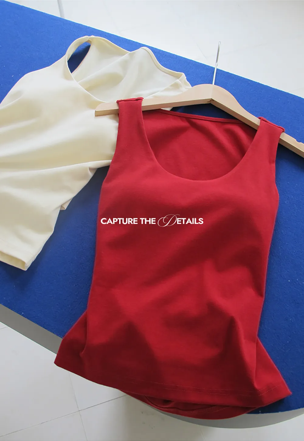 Cross Back Twist Detail Sleeveless Top