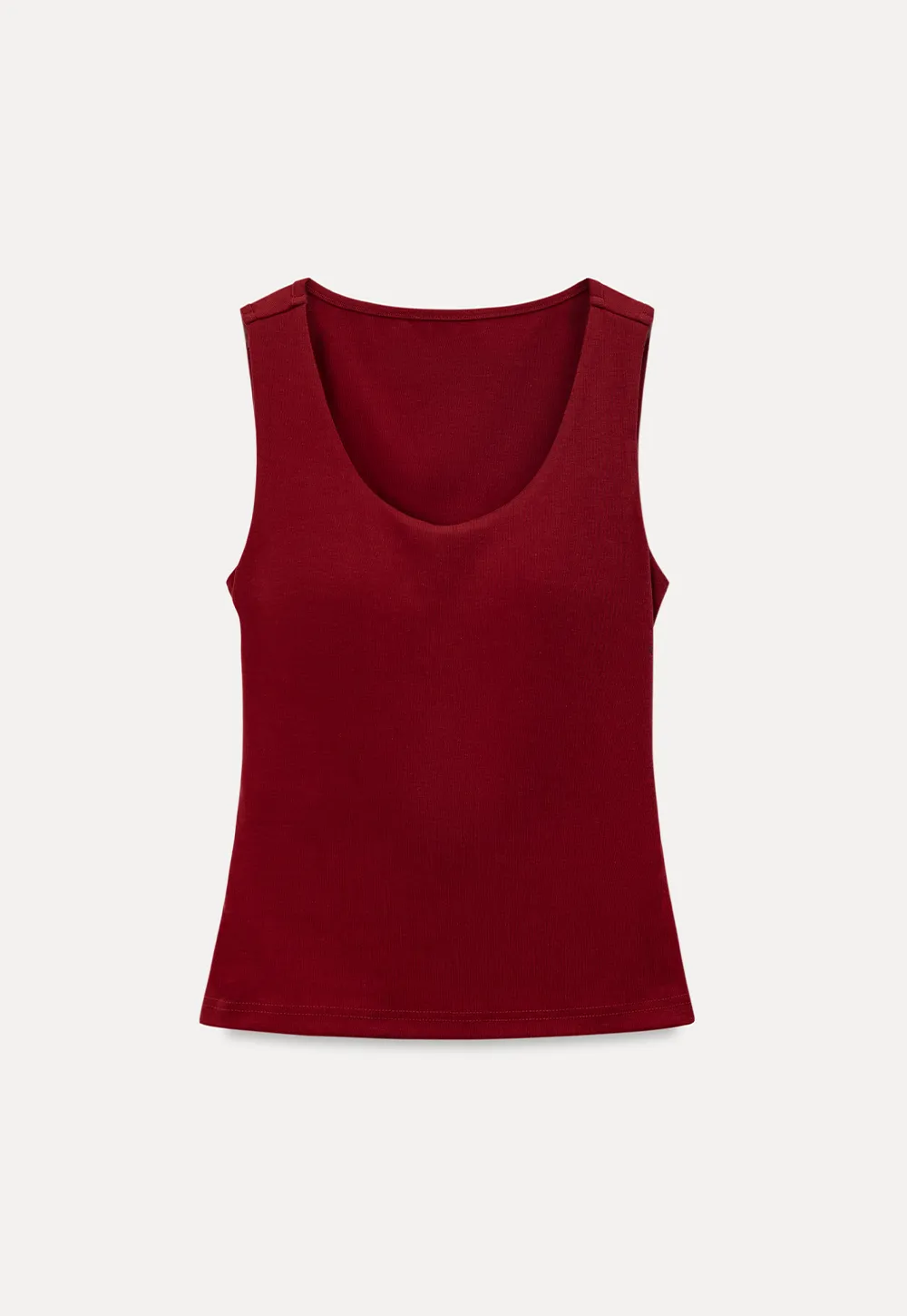 Cross Back Twist Detail Sleeveless Top