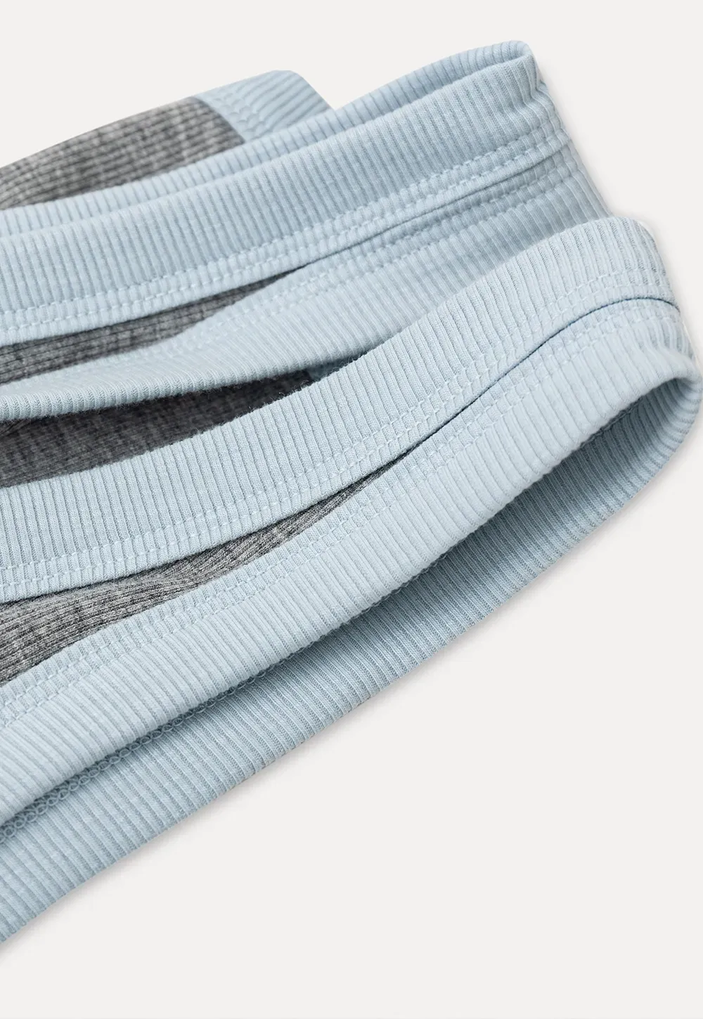 V Neck Button Front Ribbed Knit Tank Top