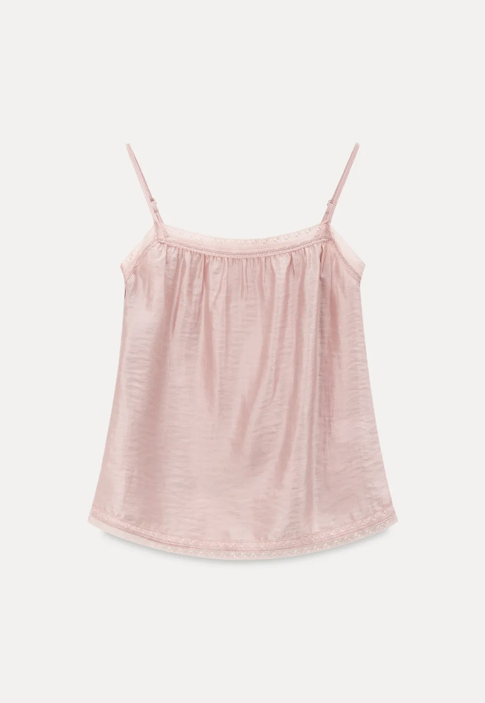 Sheer Layered Top with Floral Applique and Lace Trim