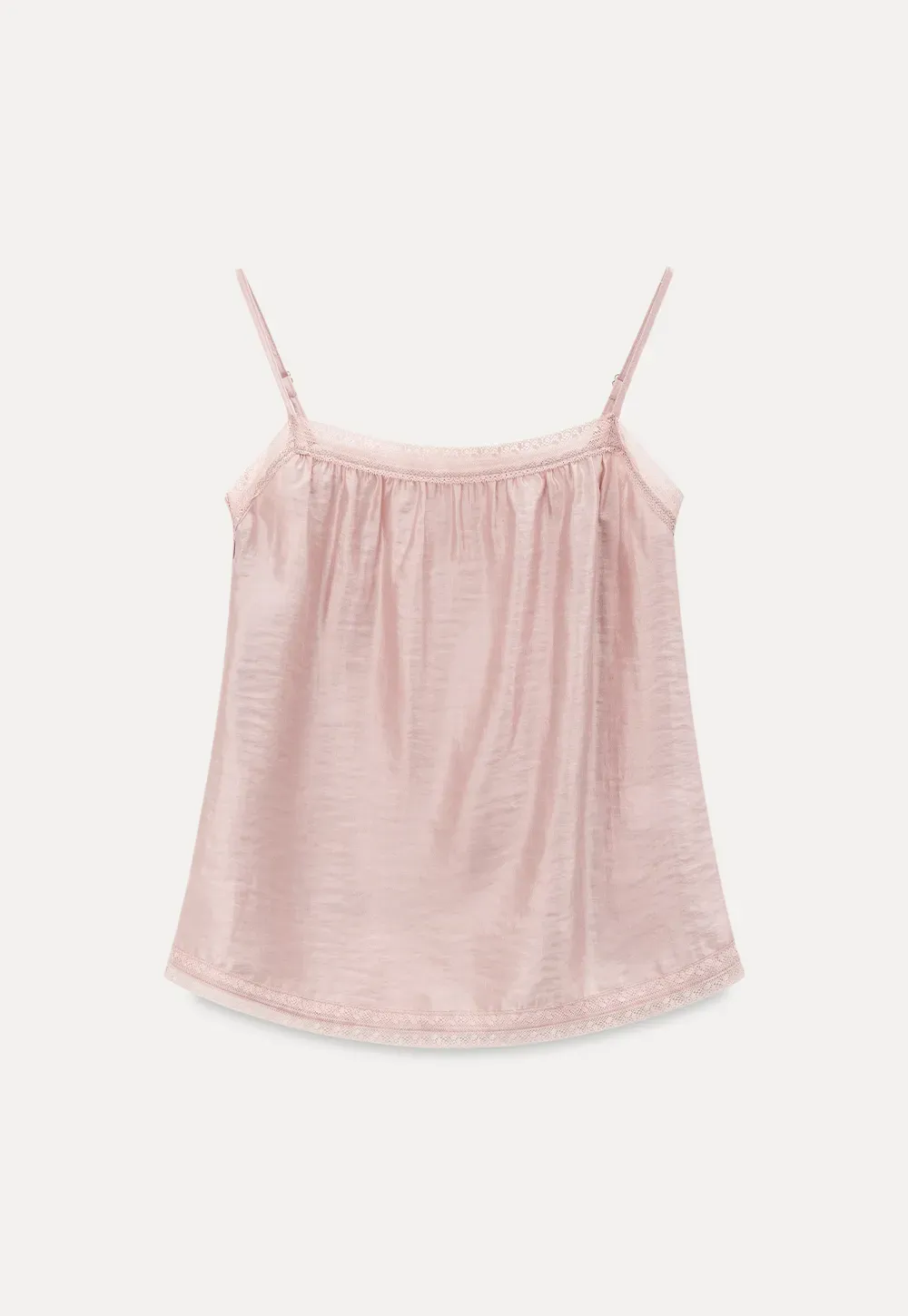 Sheer Layered Top with Floral Applique and Lace Trim