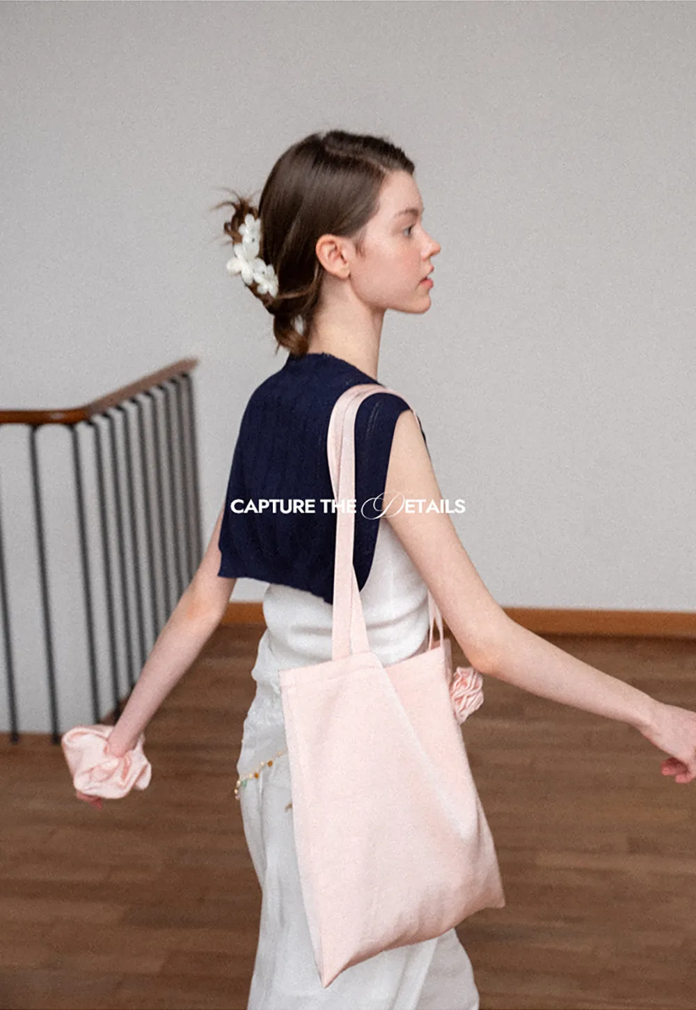 Horizontal Striped Ribbed Knit Tank Top