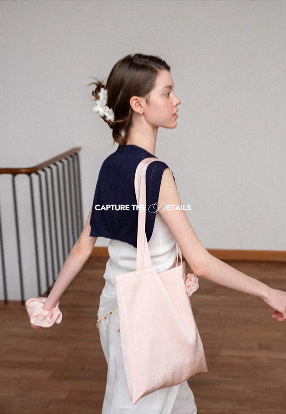 Horizontal Striped Ribbed Knit Tank Top