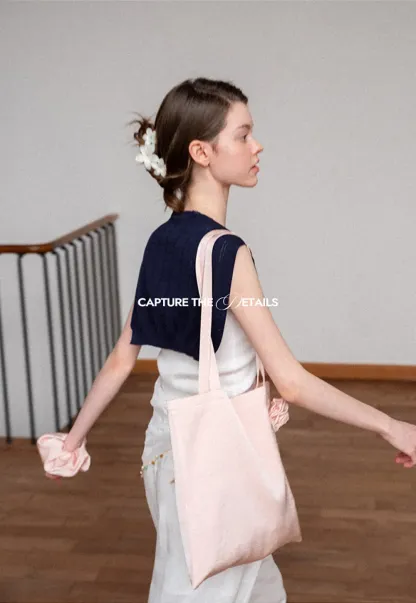 Horizontal Striped Ribbed Knit Tank Top