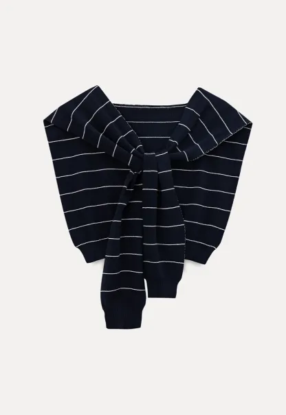 Horizontal Striped Ribbed Knit Tank Top