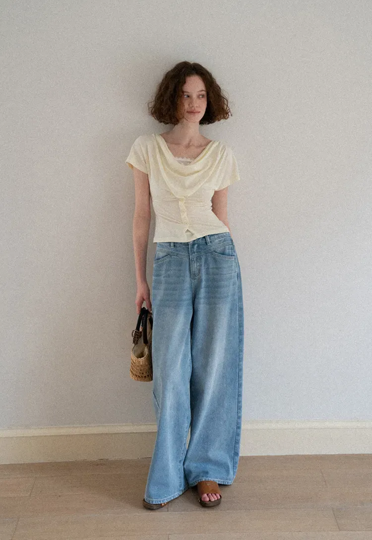 Lace Trim Cropped Floral Embroidered Tank Top