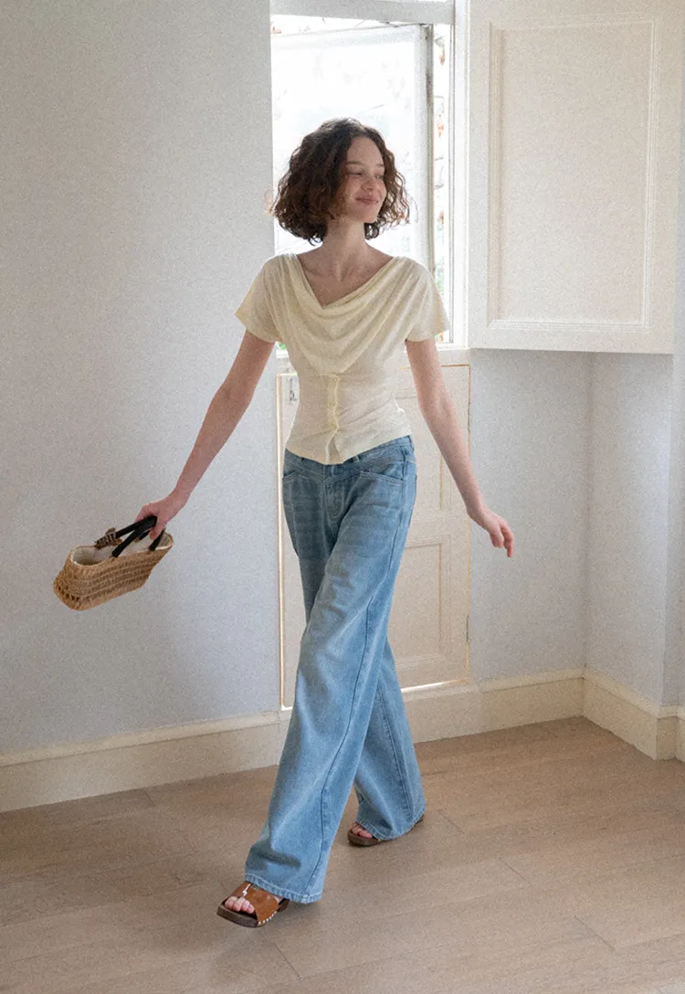 Lace Trim Cropped Floral Embroidered Tank Top