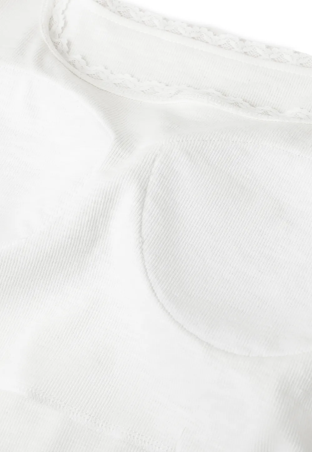 Lace Trim Square Neck Tank Top