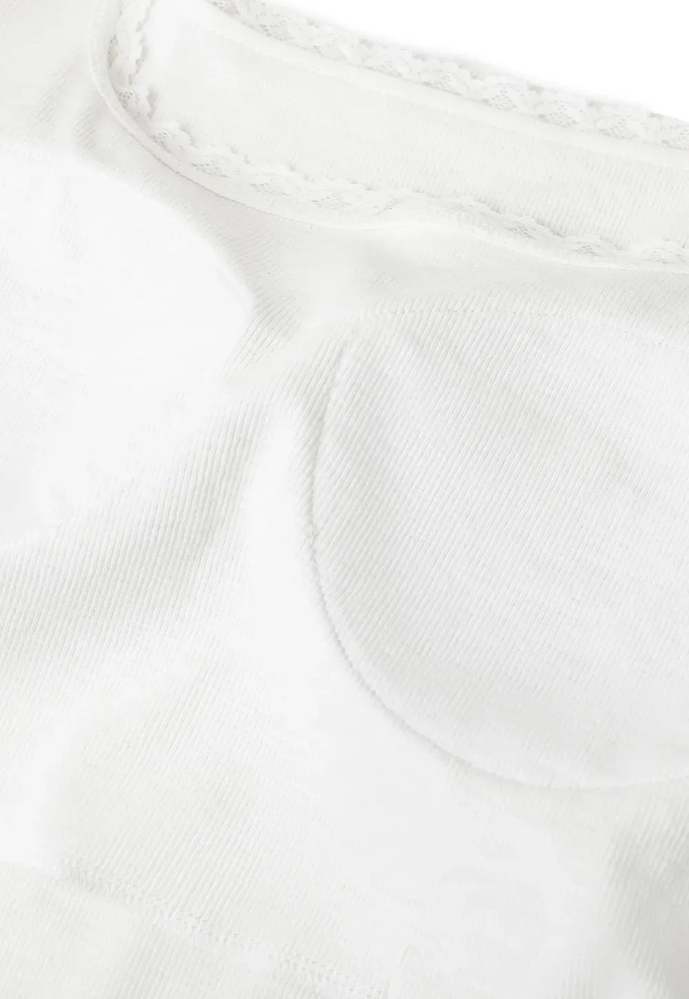 Lace Trim Square Neck Tank Top