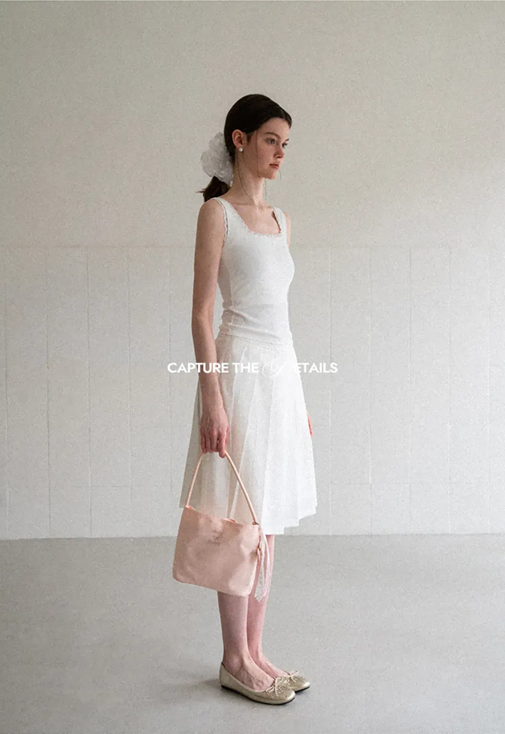 Lace Trim Square Neck Tank Top