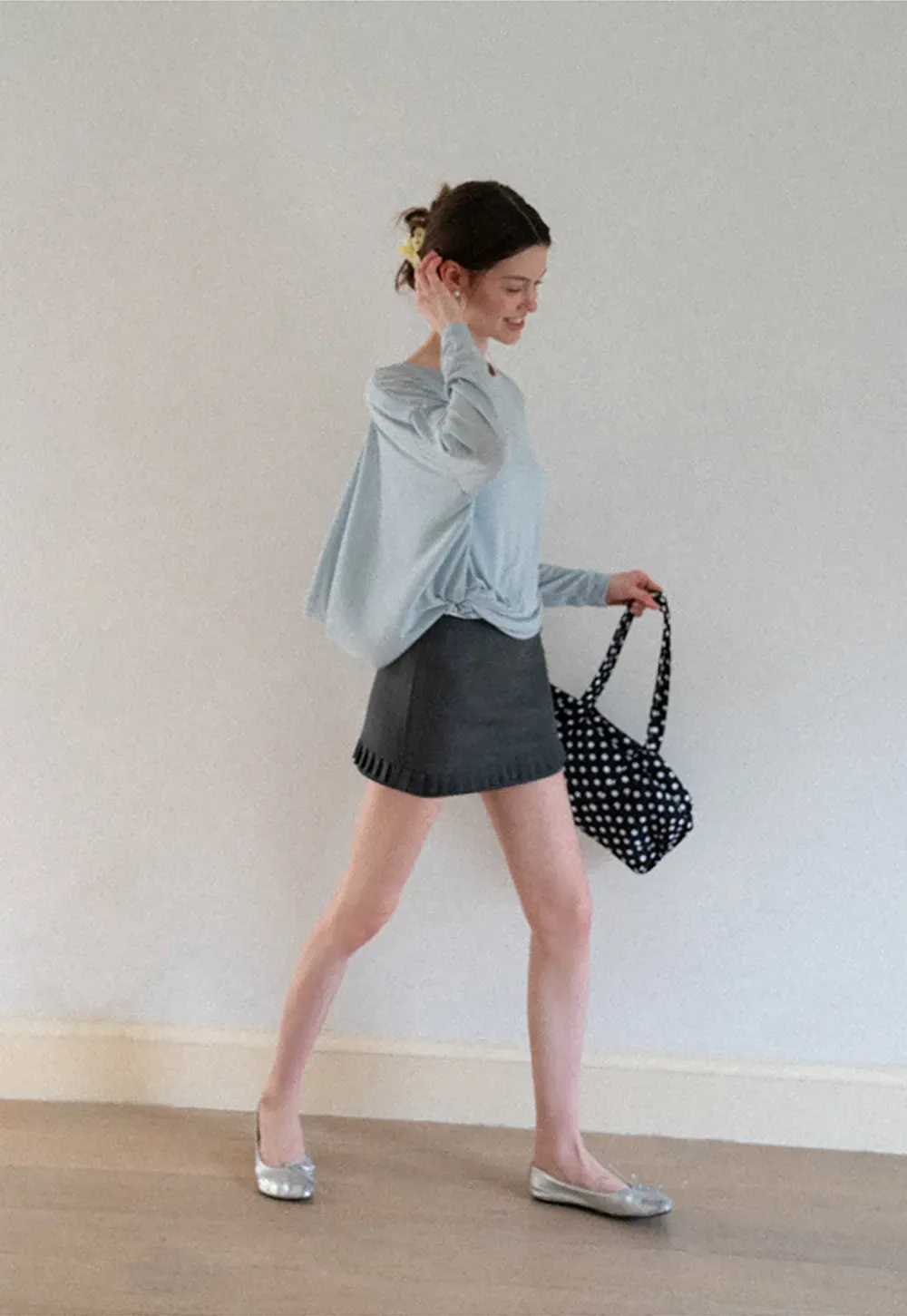 V Neck Cropped Spaghetti Strap Tank Top