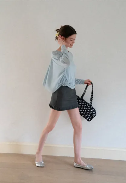 V Neck Cropped Spaghetti Strap Tank Top