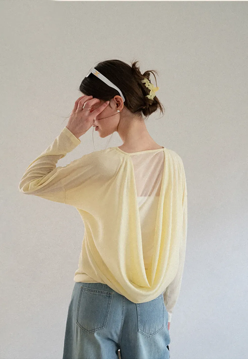 V Neck Cropped Spaghetti Strap Tank Top