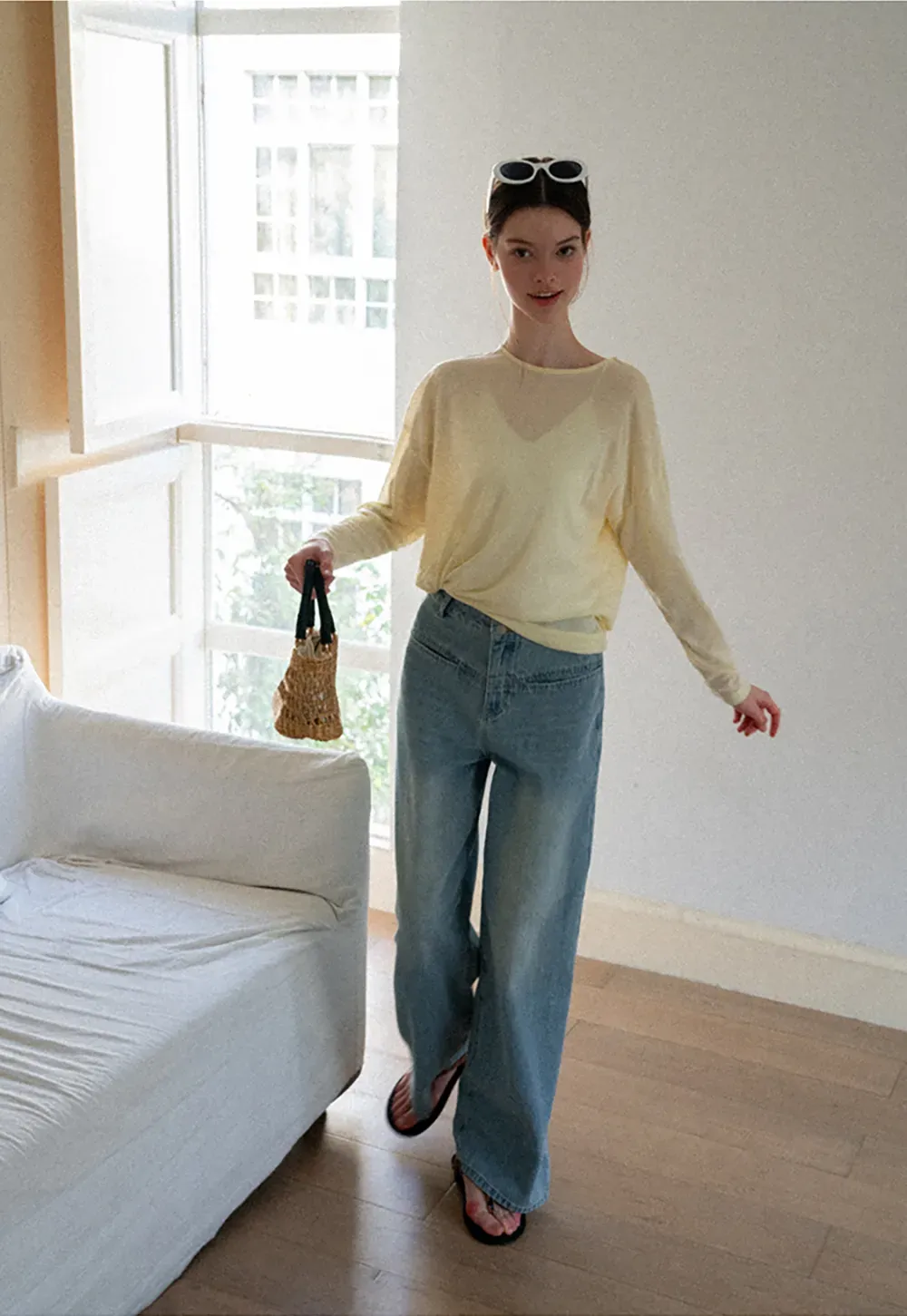 V Neck Cropped Spaghetti Strap Tank Top