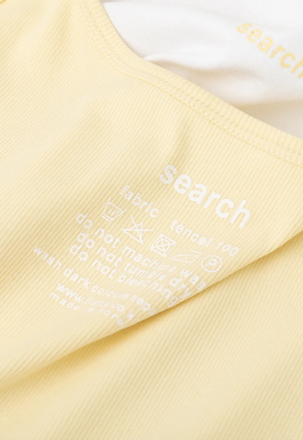 Contrast Trim Layered Tank Top