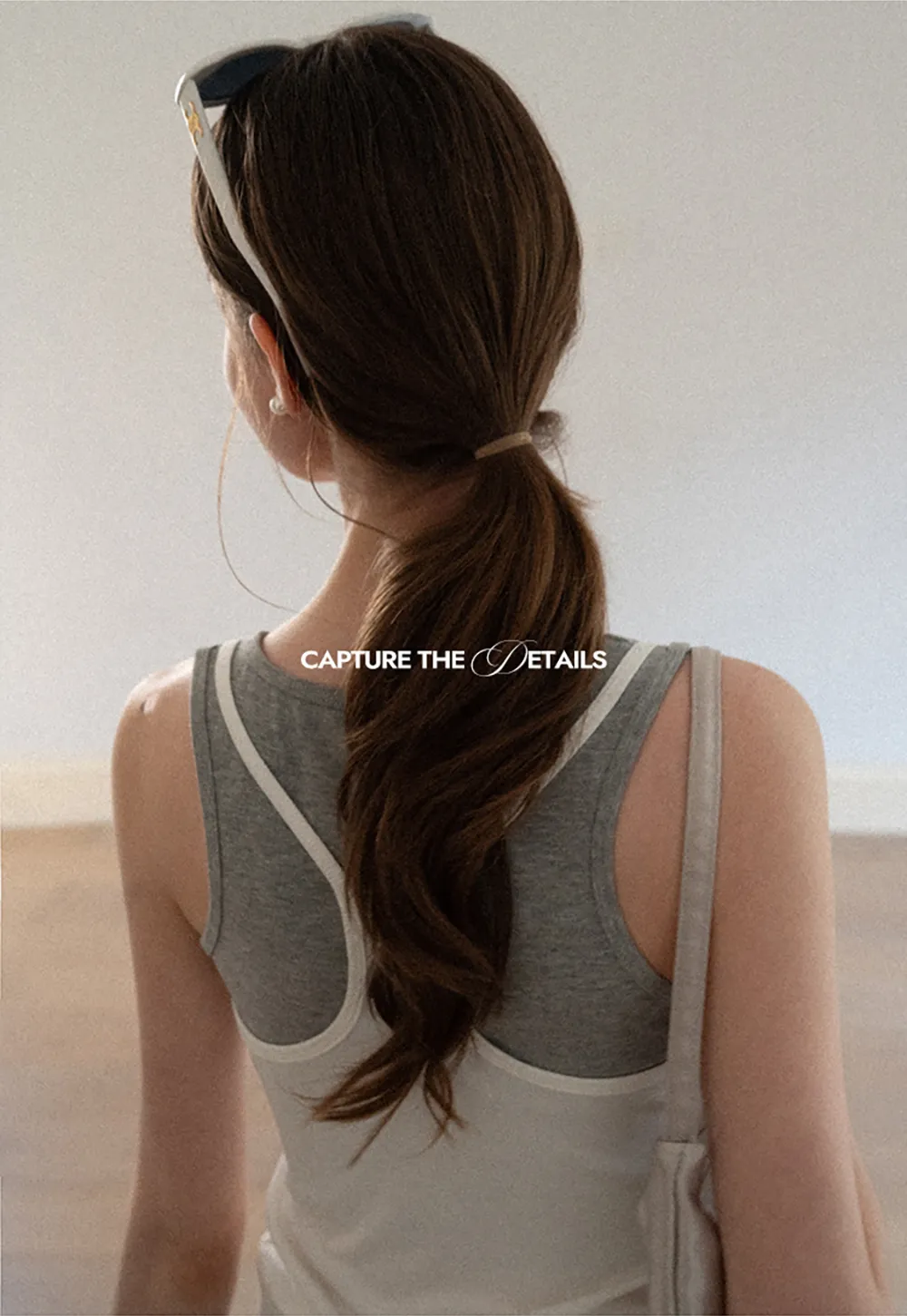 Contrast Trim Layered Tank Top