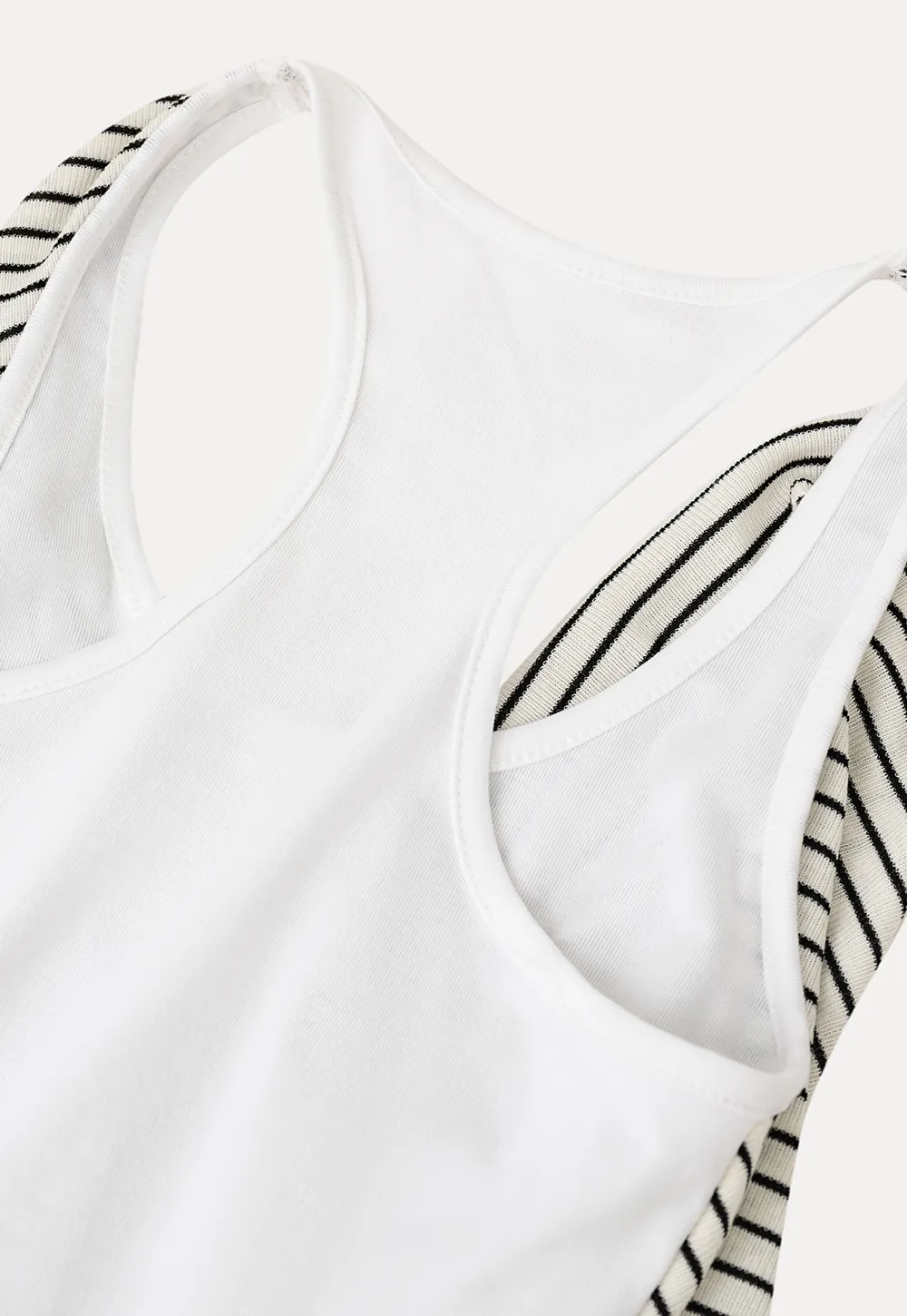 Draped Cowl Neck Sleeveless Top