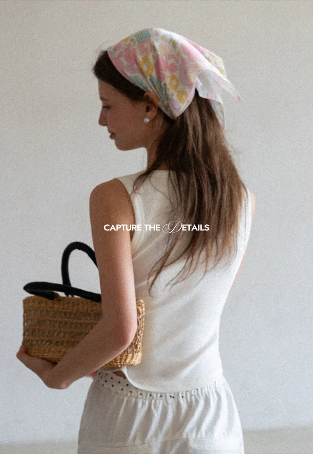 V Neck Ribbed Knit Cropped Tank Top