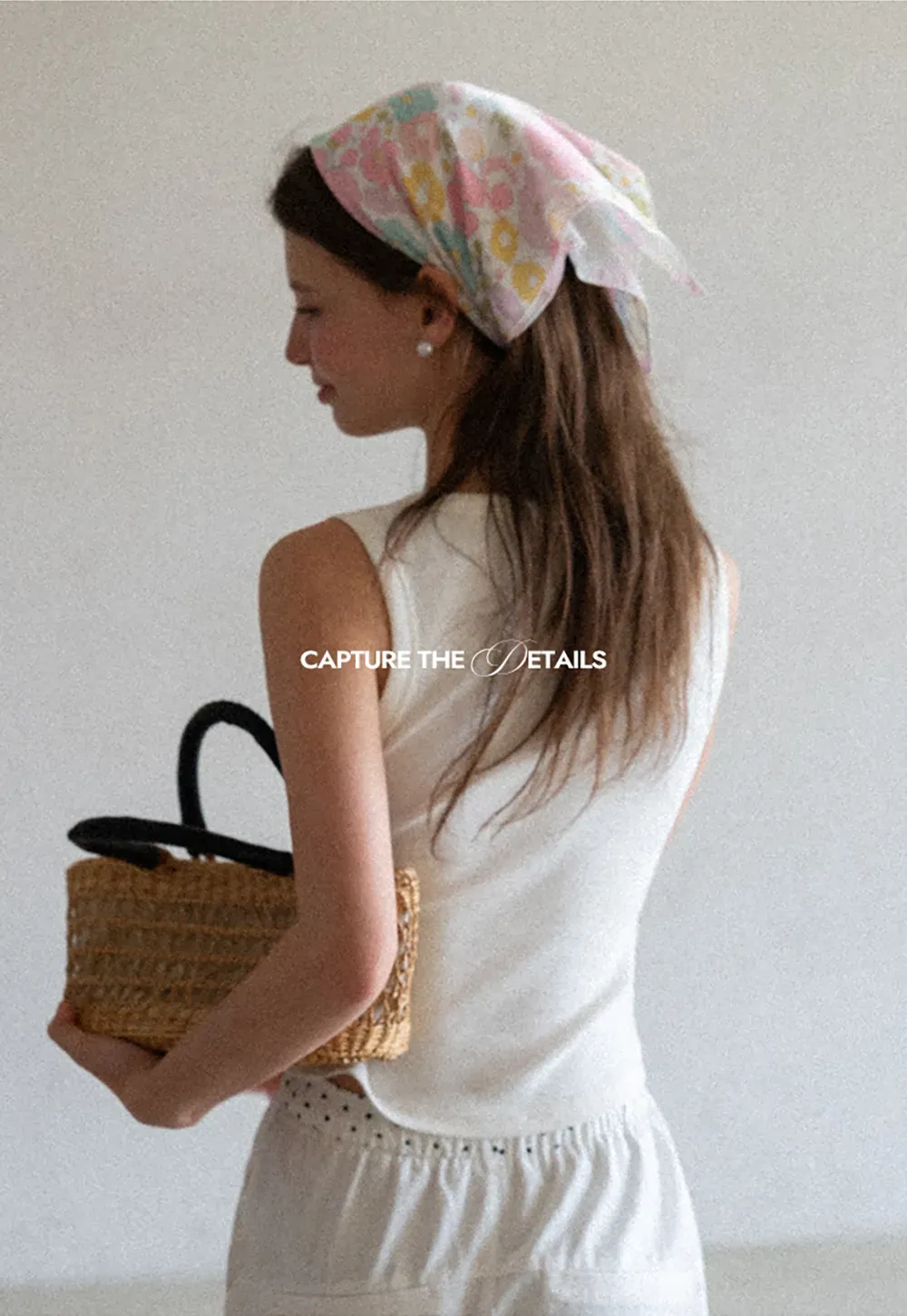 V Neck Ribbed Knit Cropped Tank Top