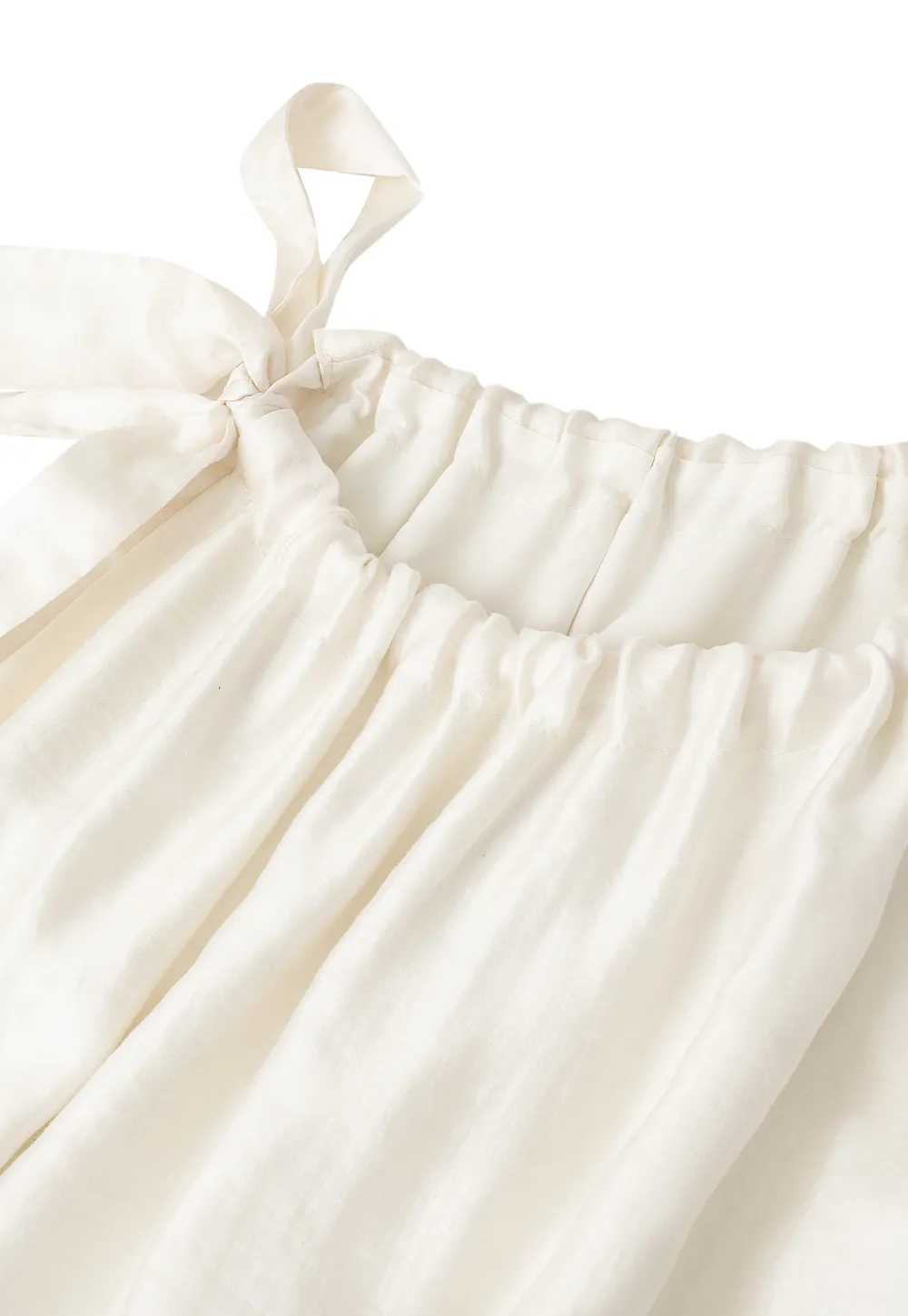 Ruched Neck Sleeveless Top