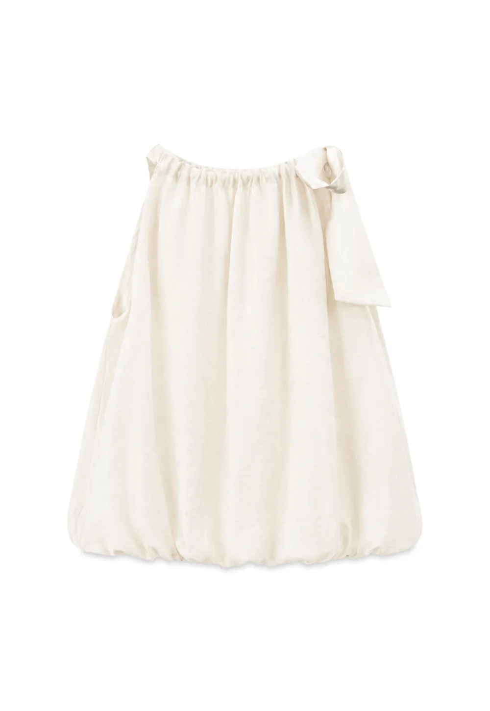 Ruched Neck Sleeveless Top