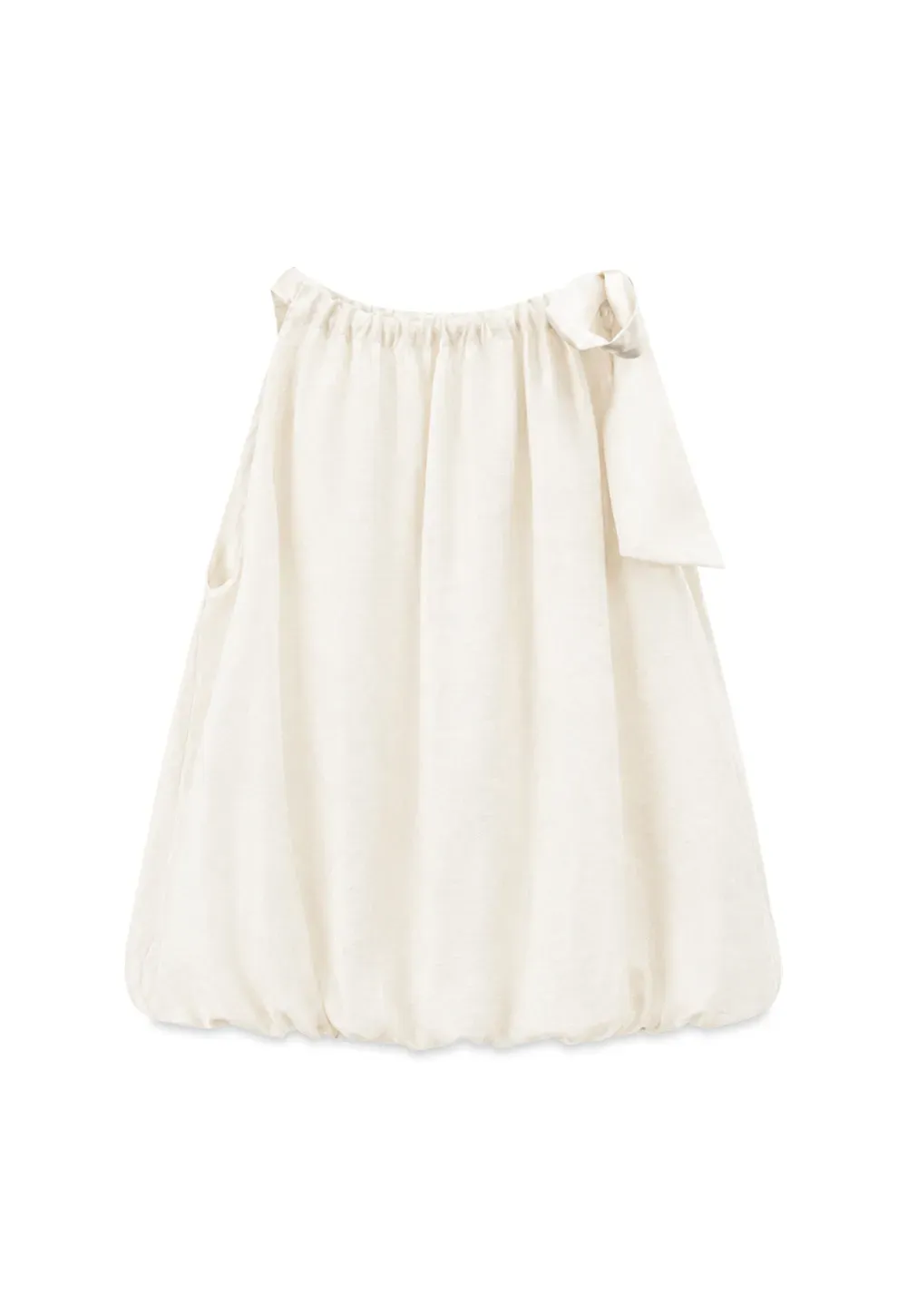 Ruched Neck Sleeveless Top