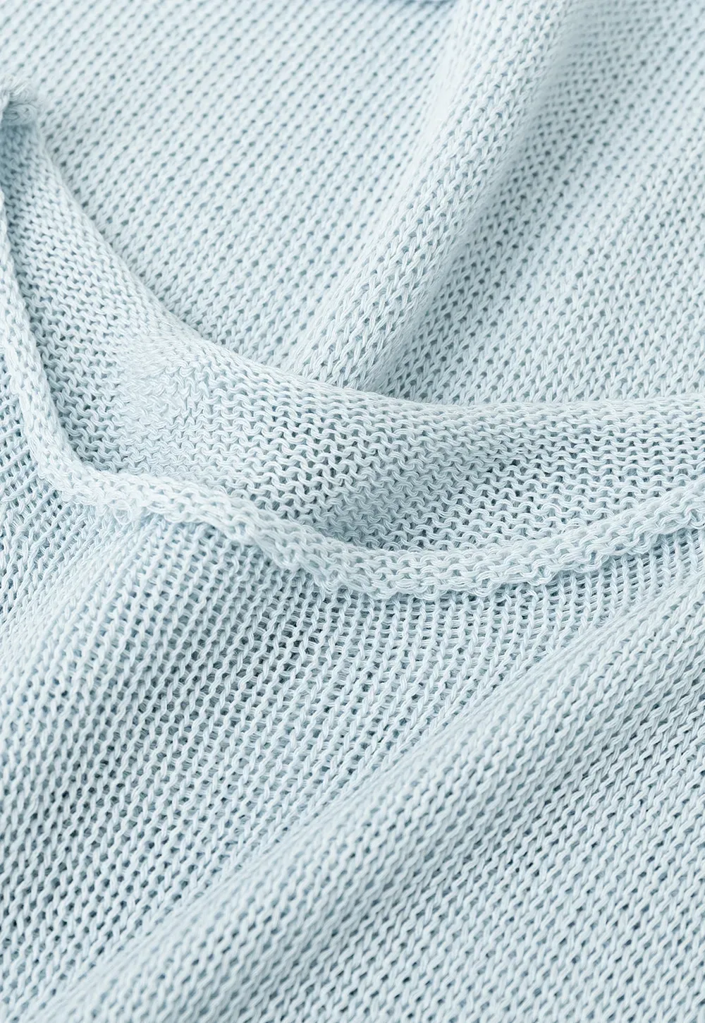Ribbed Knit Sleeveless Tank Top