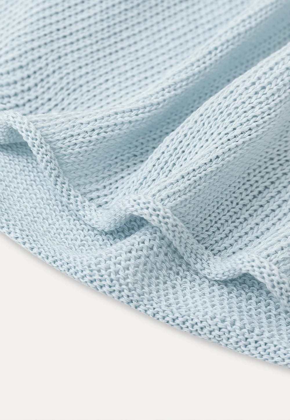 Ribbed Knit Sleeveless Tank Top