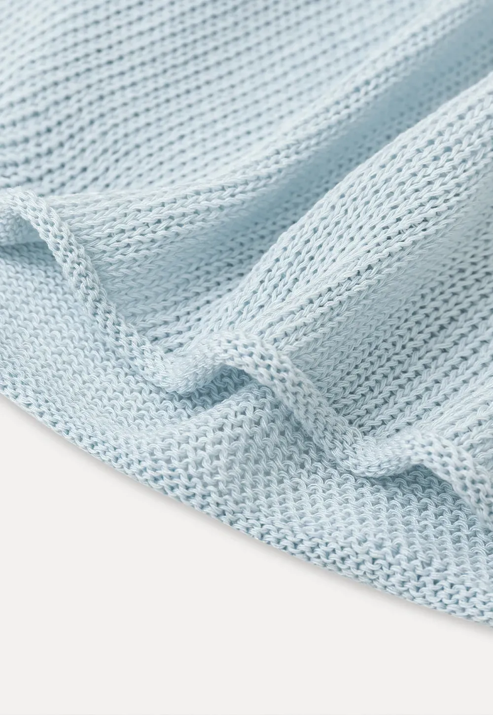 Ribbed Knit Sleeveless Tank Top