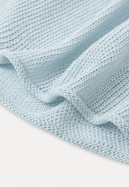 Ribbed Knit Sleeveless Tank Top