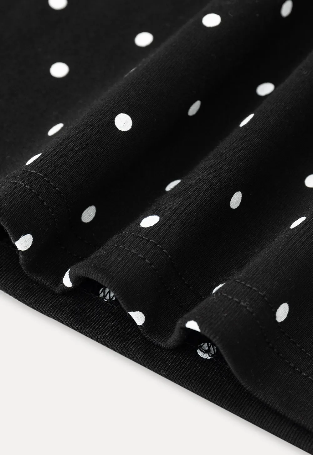 Polka Dot Print Keyhole Neck Cap Sleeve Tank Top