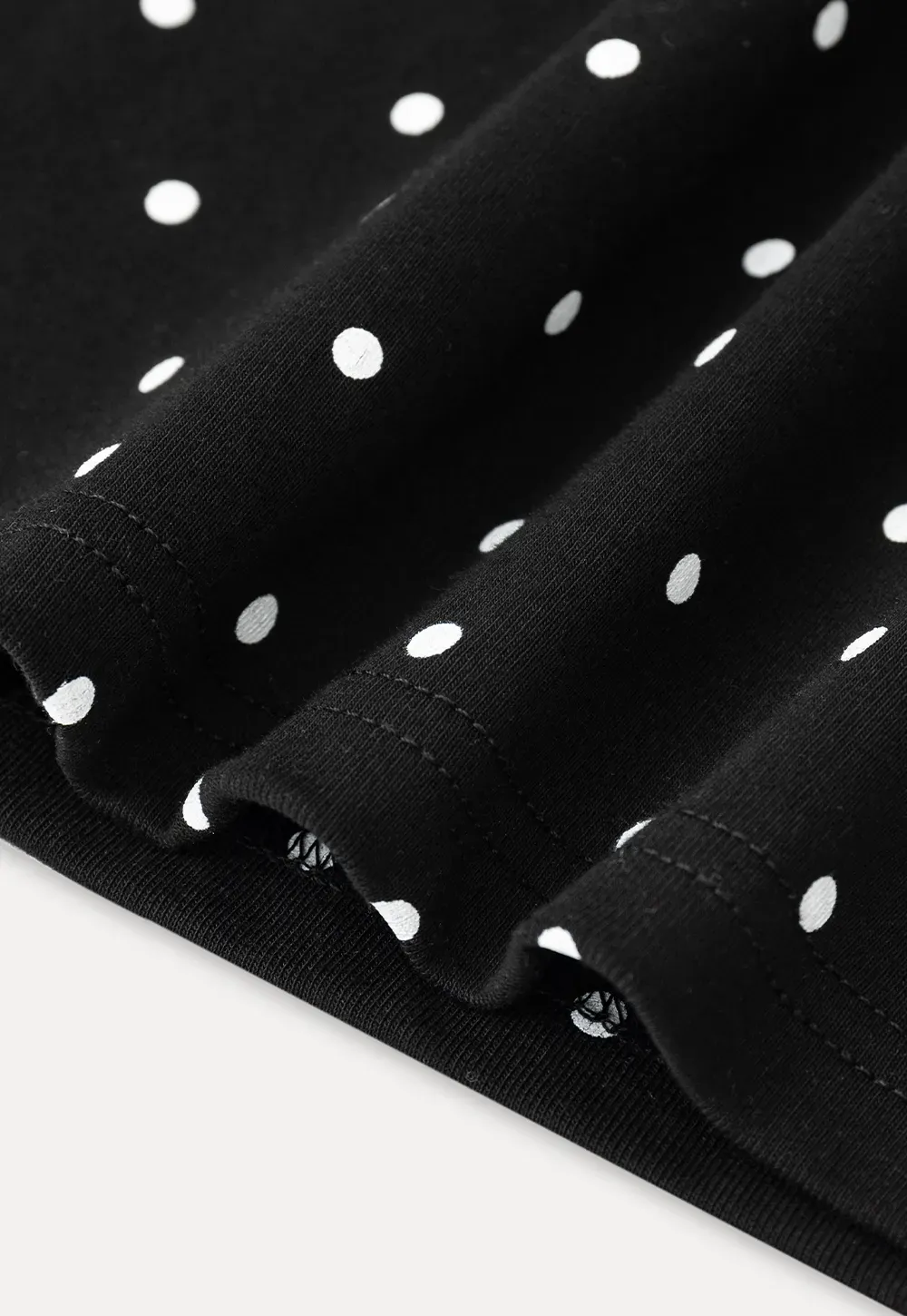 Polka Dot Print Keyhole Neck Cap Sleeve Tank Top