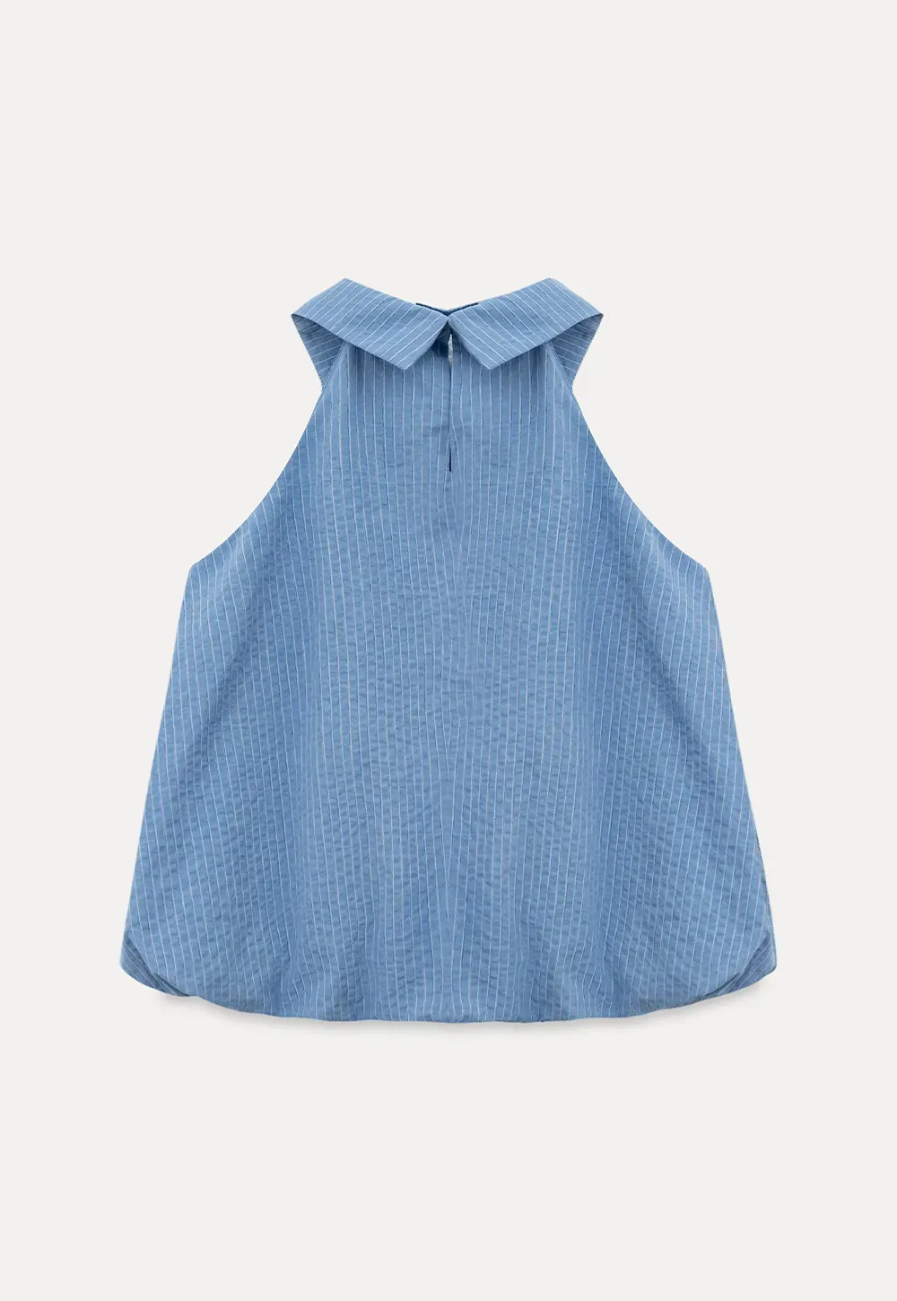 Haut sans manches à col Claudine et dos nu