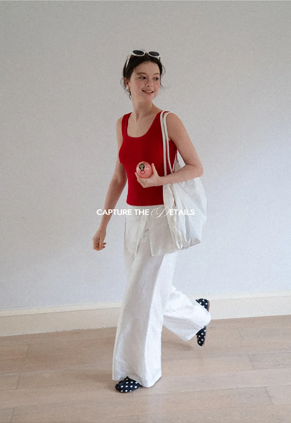 Cropped Square Neck Tank Top