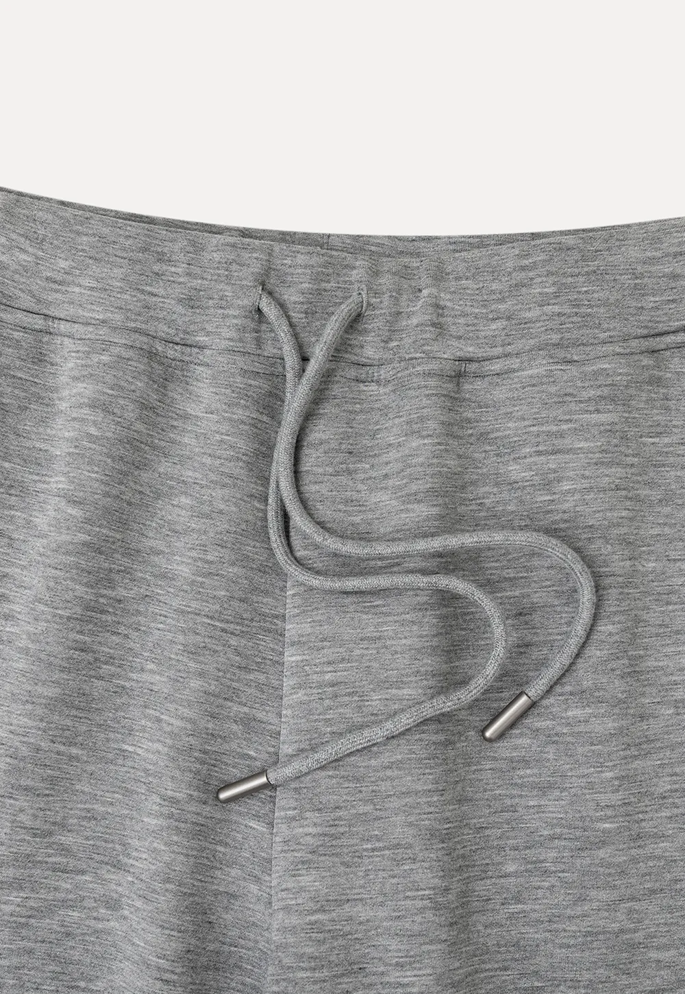 Cropped Halter Neck Tank Top and Drawstring Wide Leg Pants