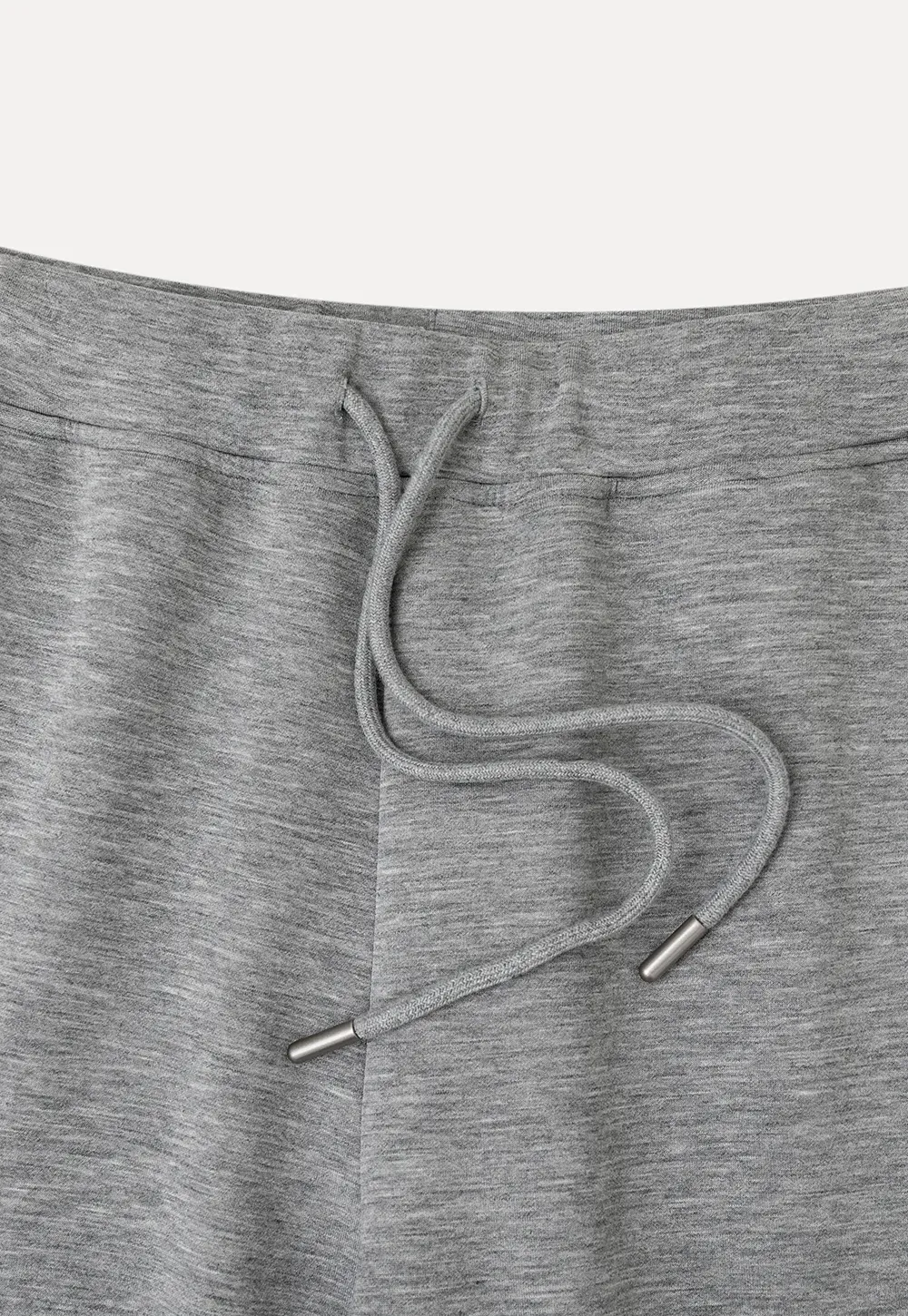Cropped Halter Neck Tank Top and Drawstring Wide Leg Pants