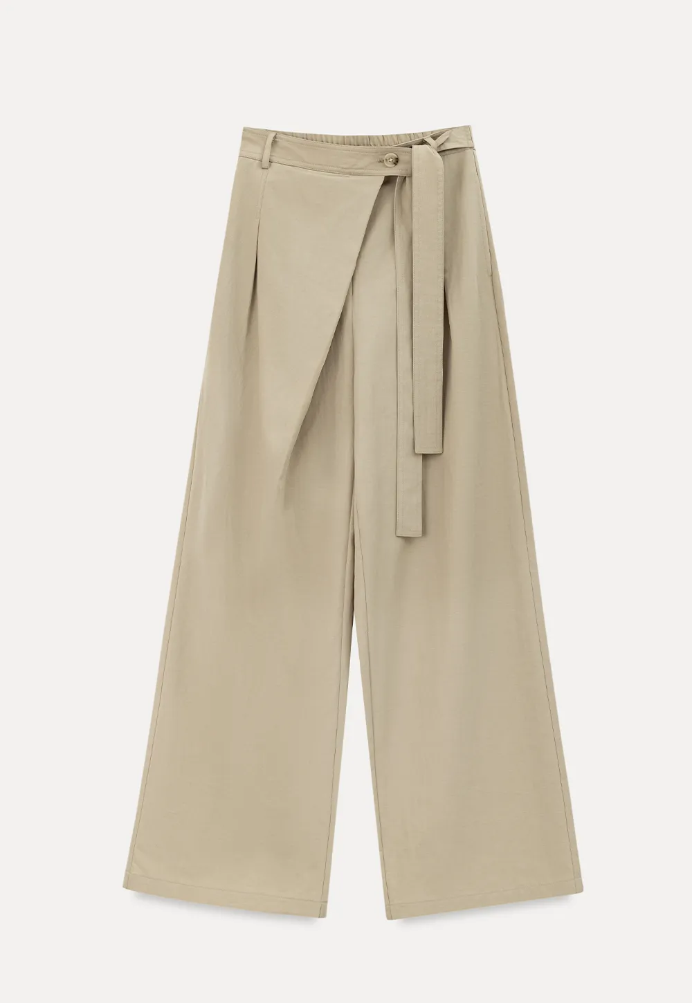 Tanktop mit strukturierten Nähten