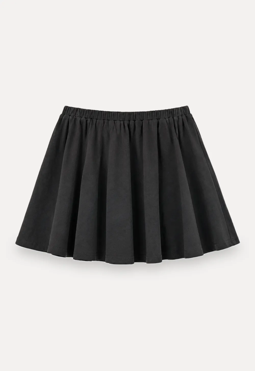 Sleeveless Tie Shoulder Dress with Flared Skirt