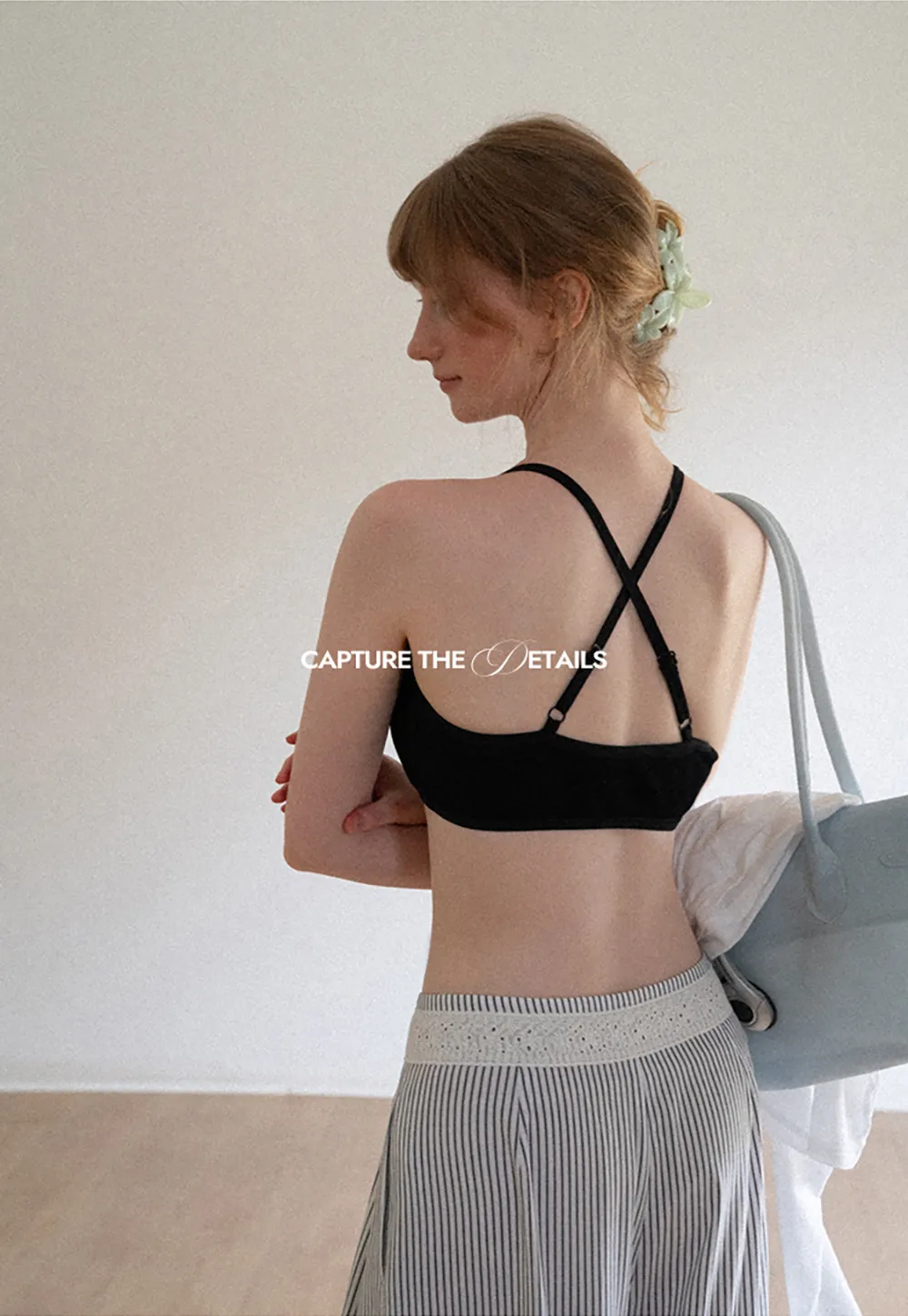 Cropped Square Neck Thin Strap Tank Top