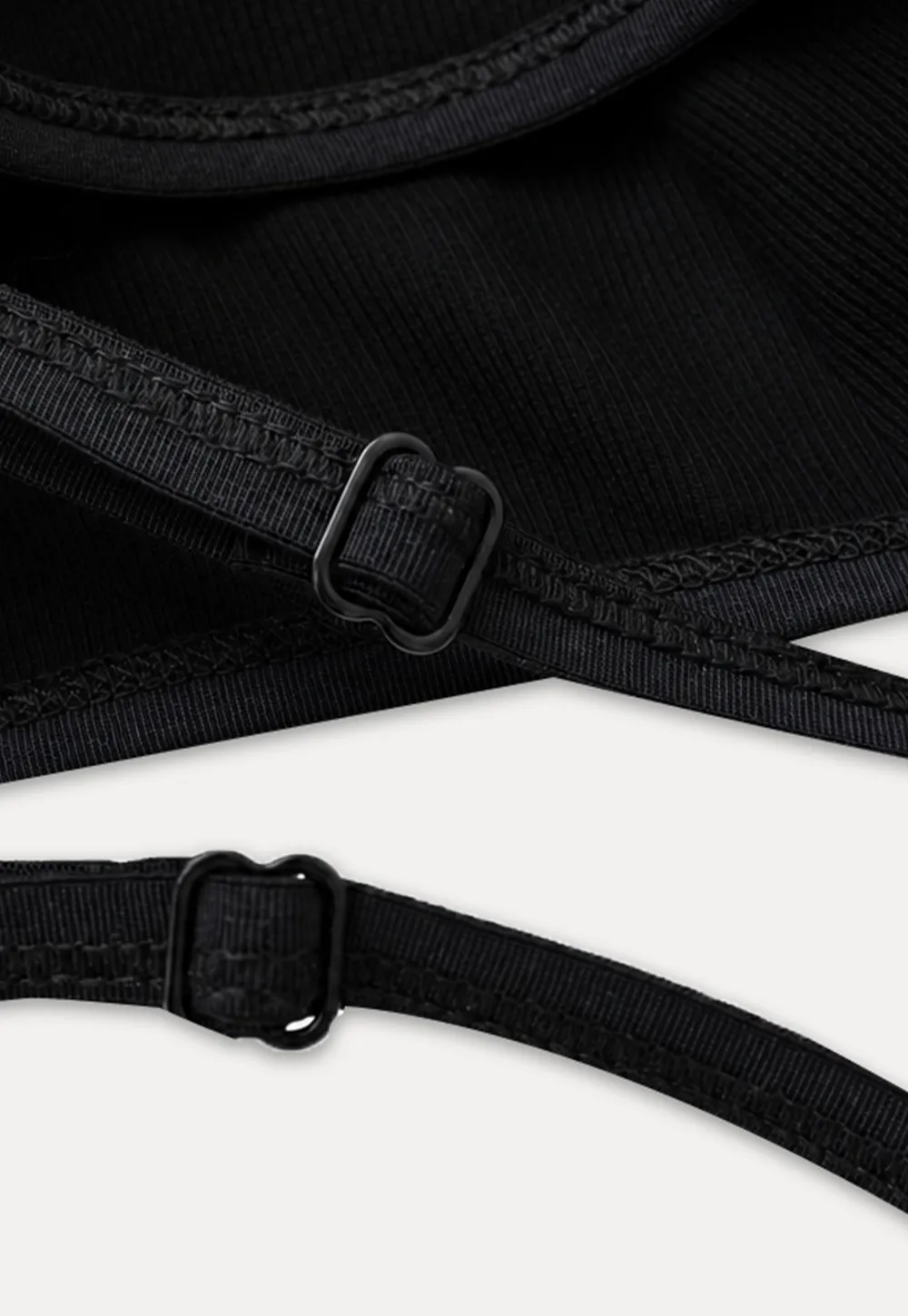 Cropped Square Neck Thin Strap Tank Top