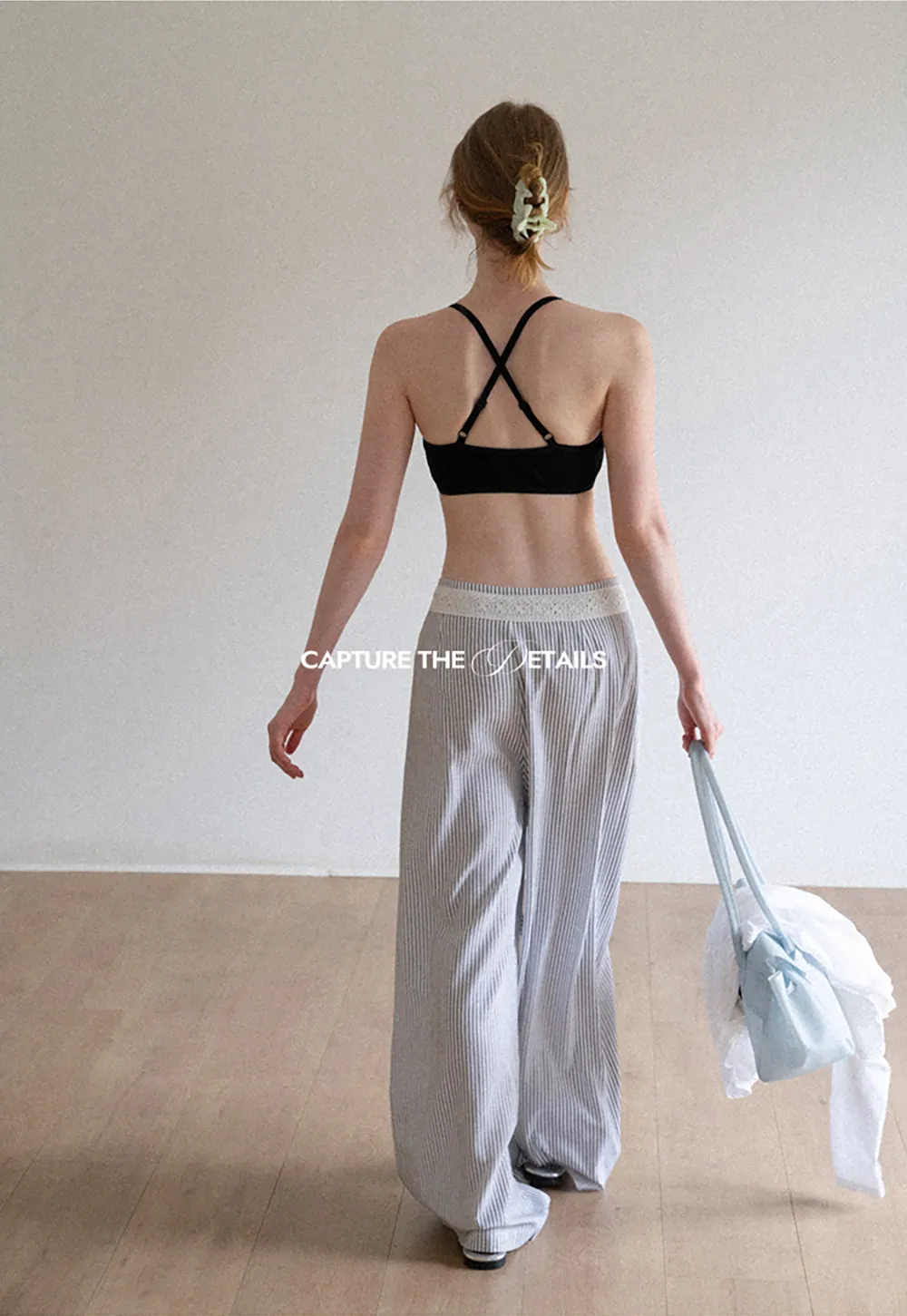 Cropped Square Neck Thin Strap Tank Top