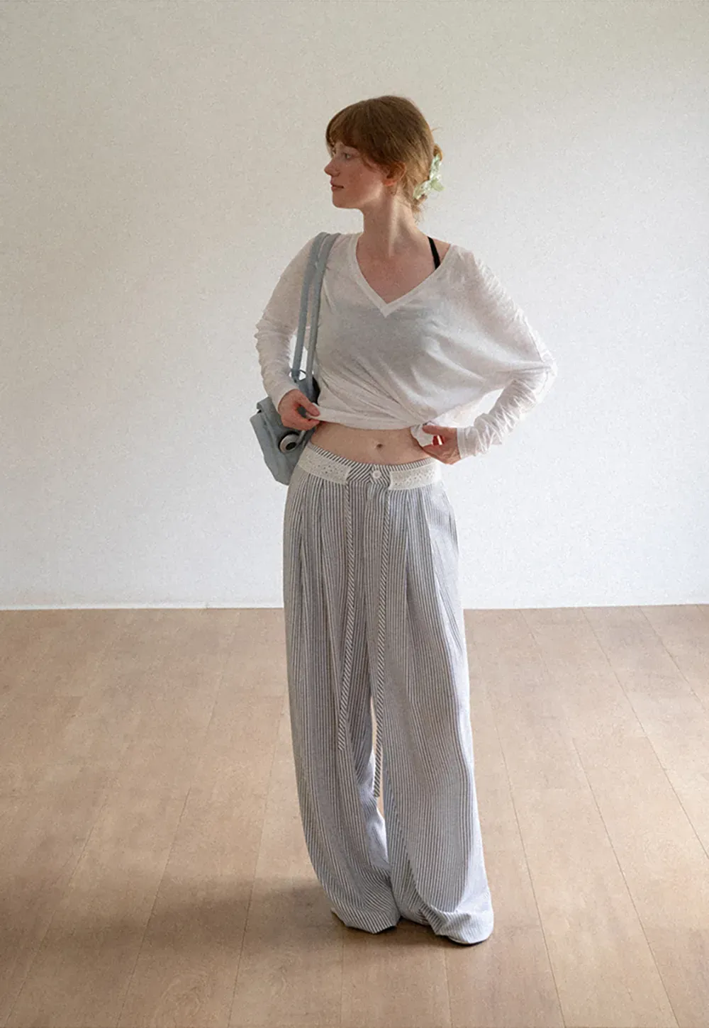 Cropped Square Neck Thin Strap Tank Top