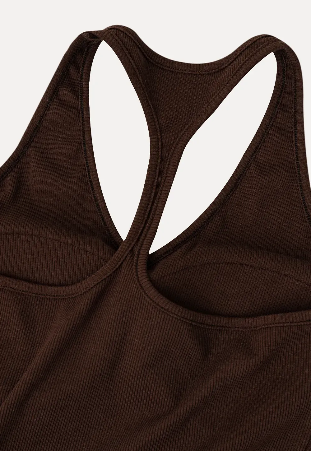 V Neck Halter Tank Top