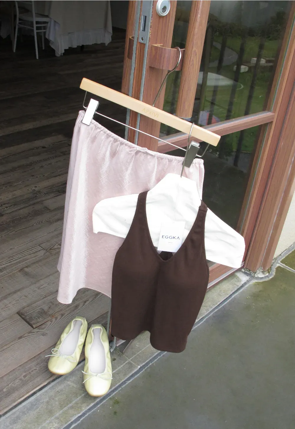 V Neck Halter Tank Top