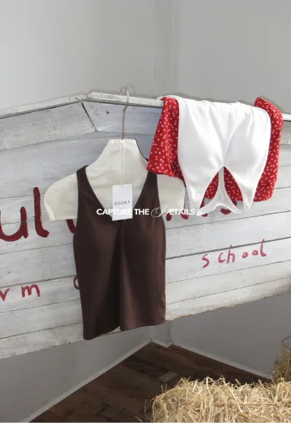 V Neck Halter Tank Top
