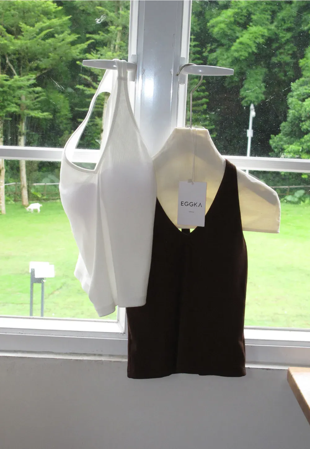 V Neck Halter Tank Top