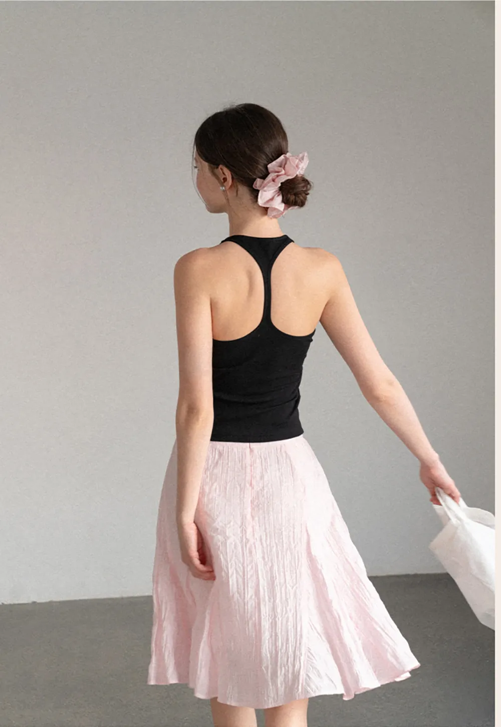 V Neck Halter Tank Top
