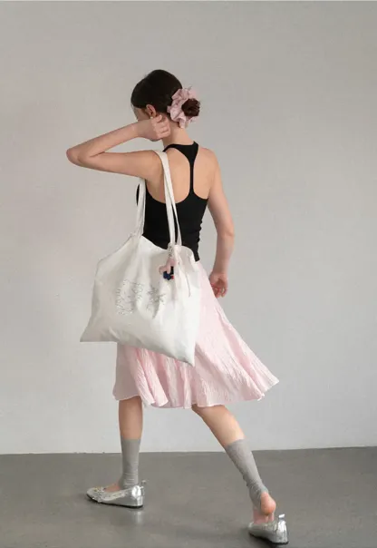 V Neck Halter Tank Top